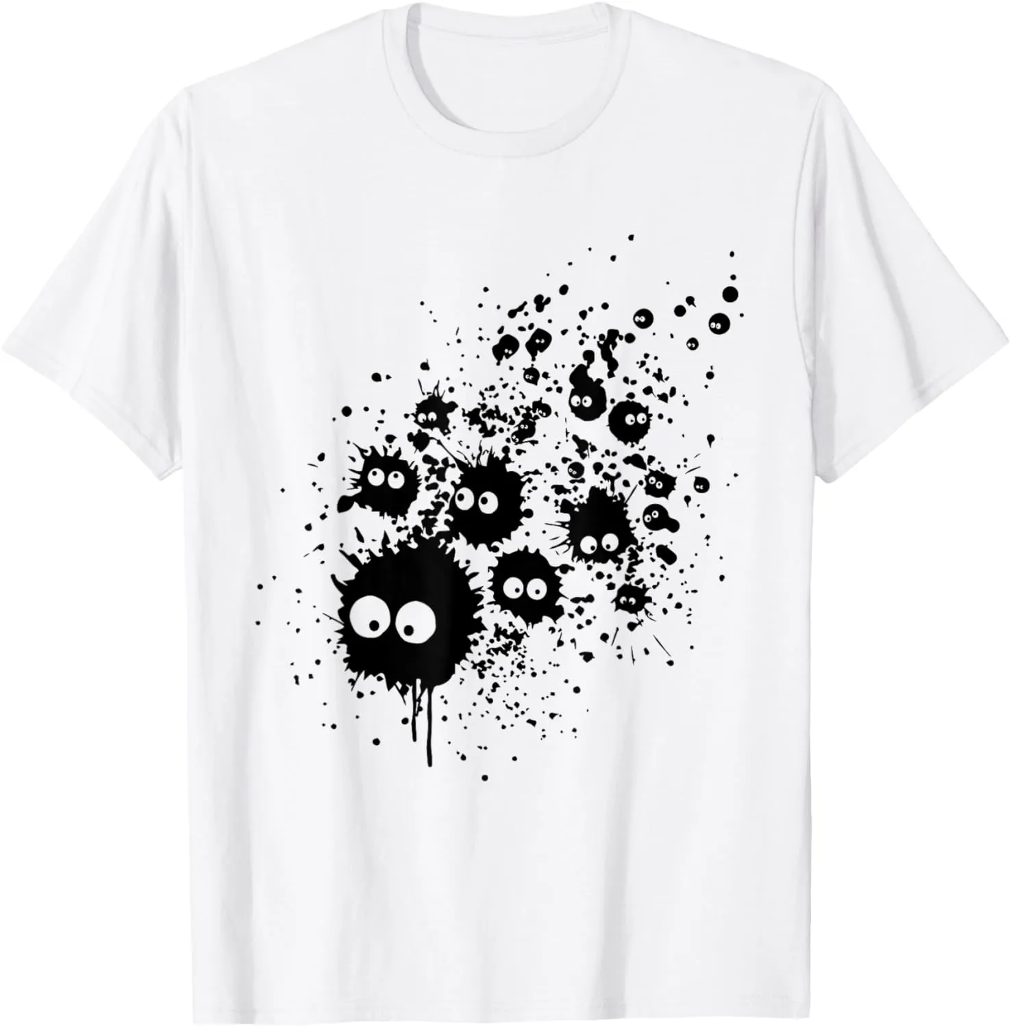 Soot Balls Japan Art Minimalist Graphic Adult & Youth T-Shirt