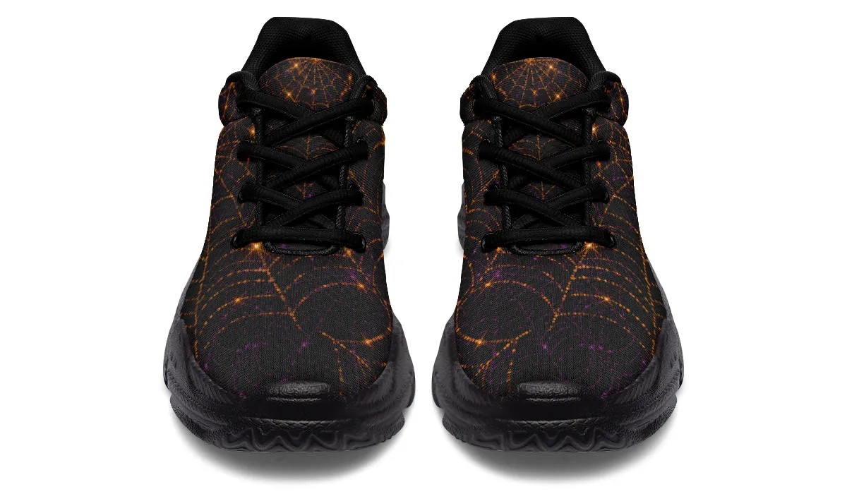 Spiderweb Chunky Sneakers