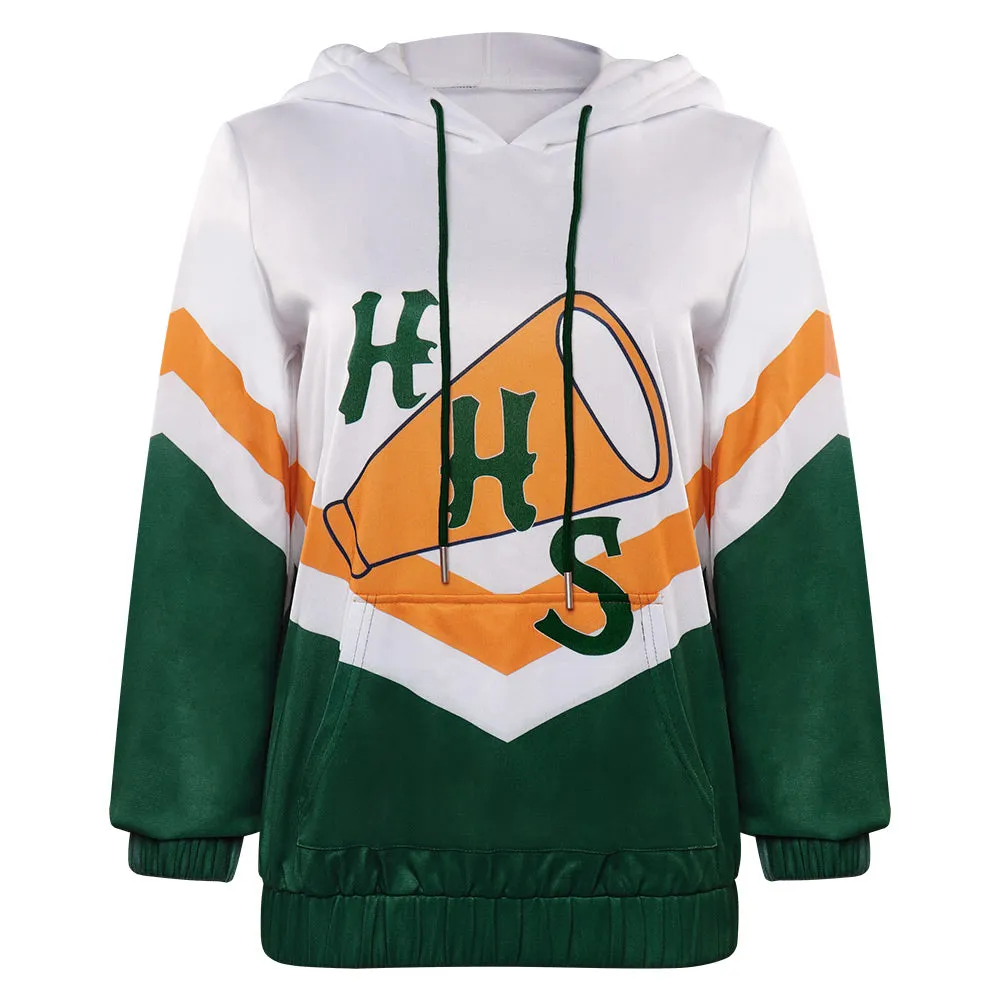 Stranger Things Chrissy Cheerleading Cosplay Costume Hoodie Coat Halloween Carnival Suit