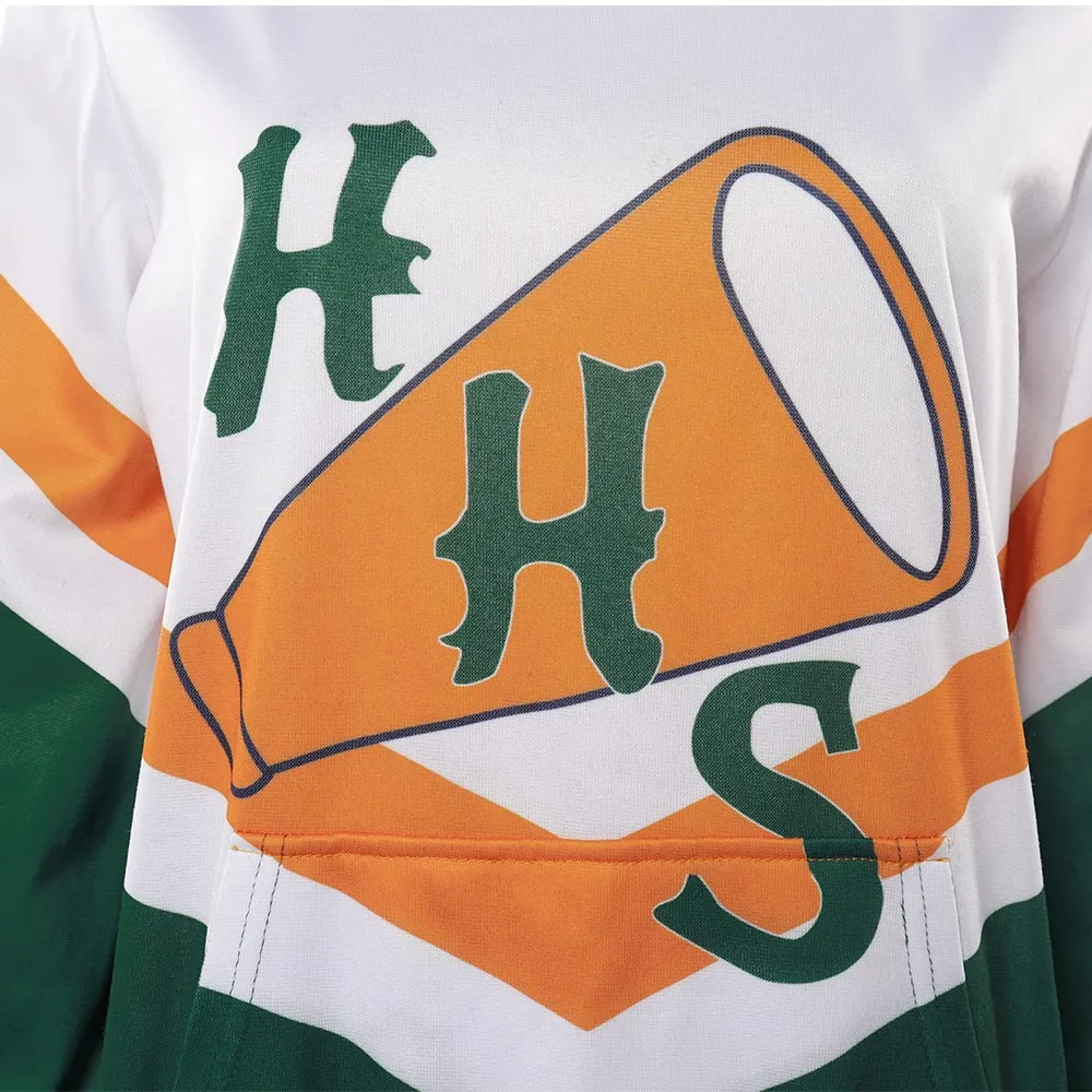 Stranger Things Chrissy Cheerleading Cosplay Costume Hoodie Coat Halloween Carnival Suit