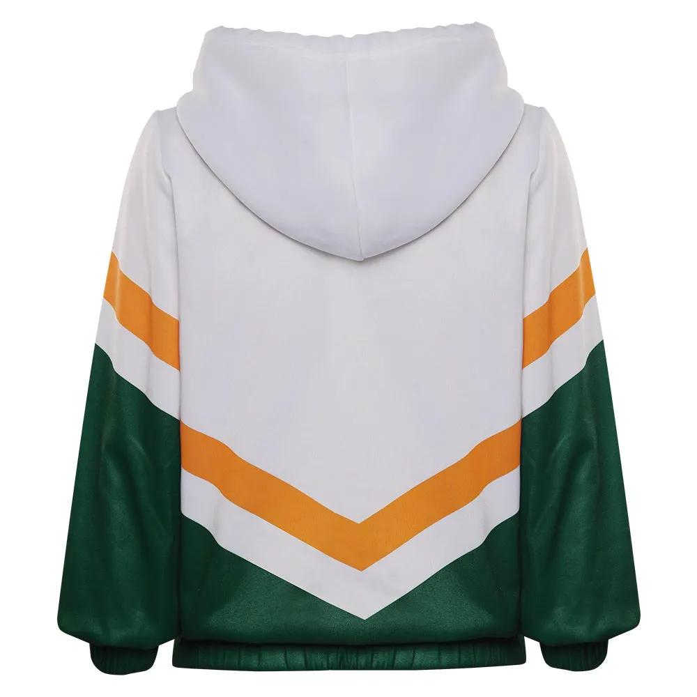 Stranger Things Chrissy Cheerleading Cosplay Costume Hoodie Coat Halloween Carnival Suit