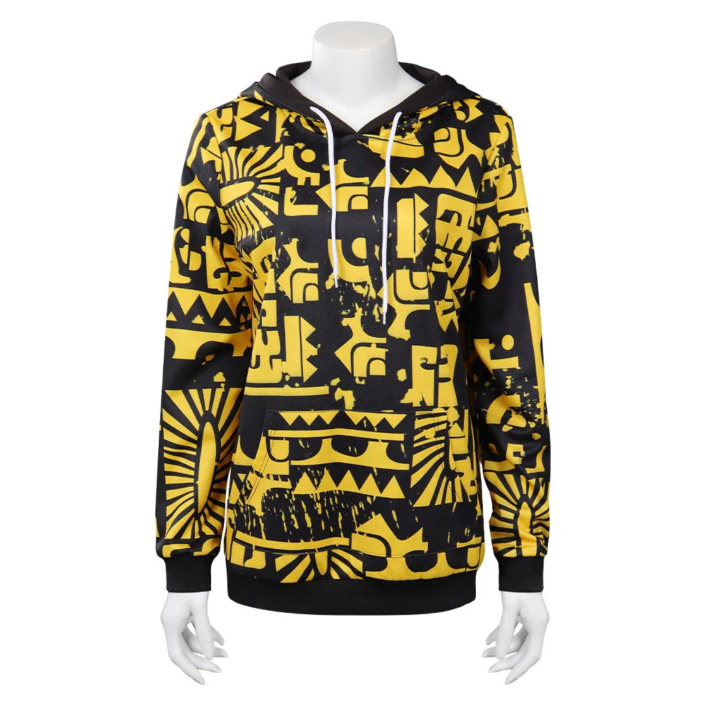 Stranger Things Eleven  11 Hoodie Coat Cosplay Costume Outfits Halloween Carnival Suit