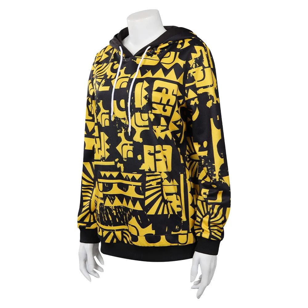 Stranger Things Eleven  11 Hoodie Coat Cosplay Costume Outfits Halloween Carnival Suit