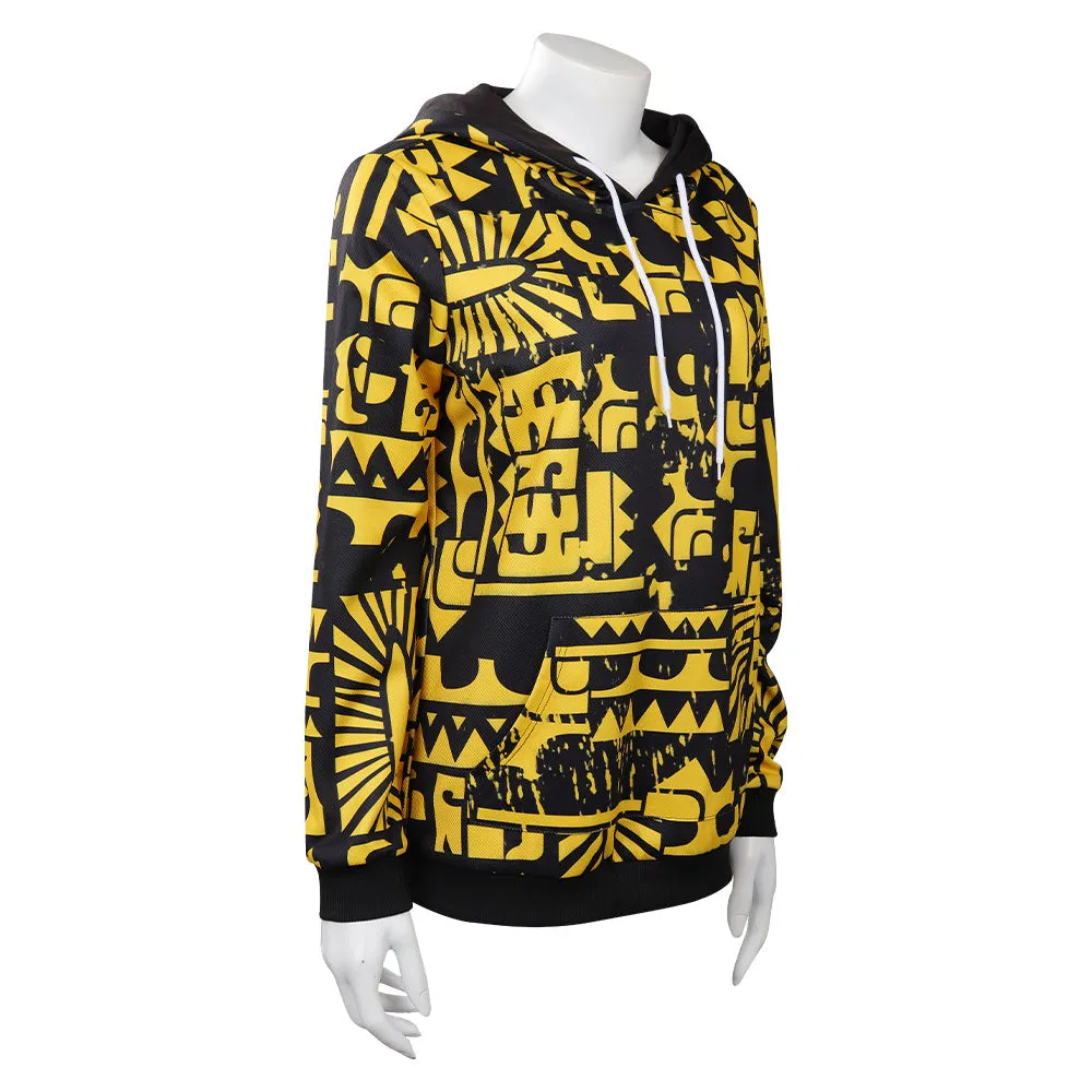 Stranger Things Eleven  11 Hoodie Coat Cosplay Costume Outfits Halloween Carnival Suit