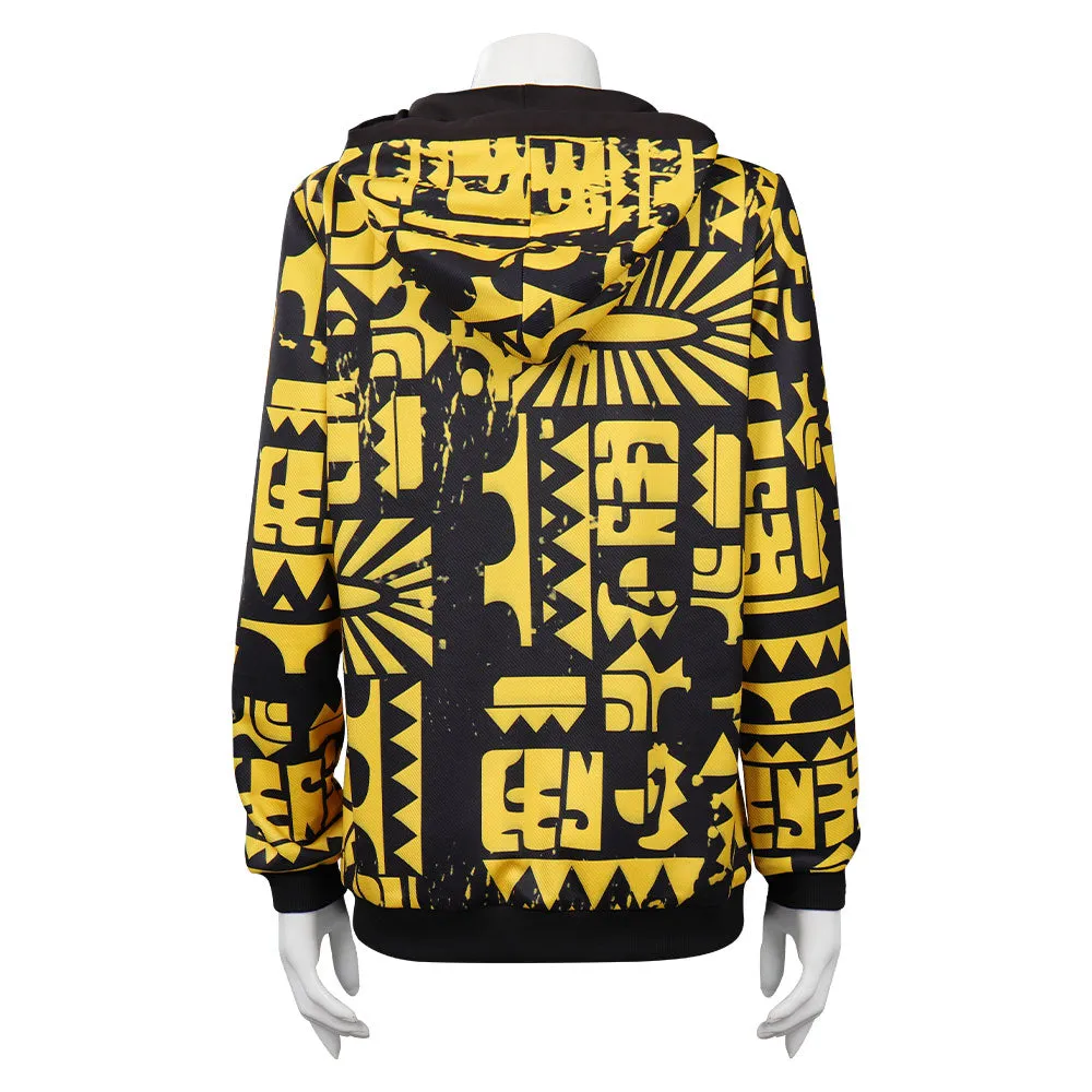 Stranger Things Eleven  11 Hoodie Coat Cosplay Costume Outfits Halloween Carnival Suit