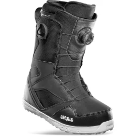 ThirtyTwo STW Double Boa Snowboard Boots 2022 - Black/White
