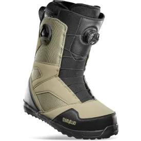 ThirtyTwo STW Double Boa Snowboard Boots 2022 - Khaki