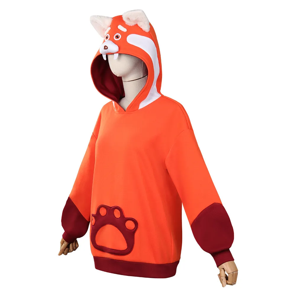 Turning Red Mei  Cosplay Costume Hoodies Coat Outfits Halloween Carnival Suit