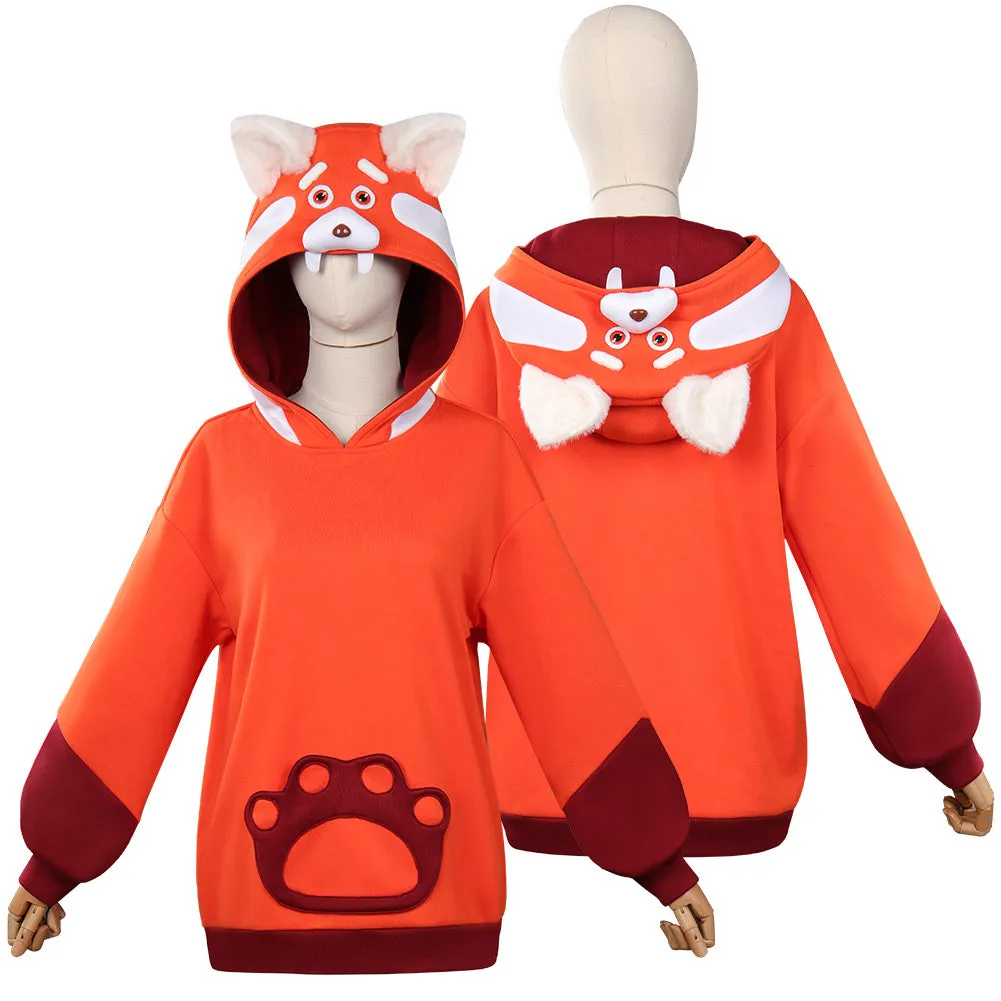Turning Red Mei  Cosplay Costume Hoodies Coat Outfits Halloween Carnival Suit