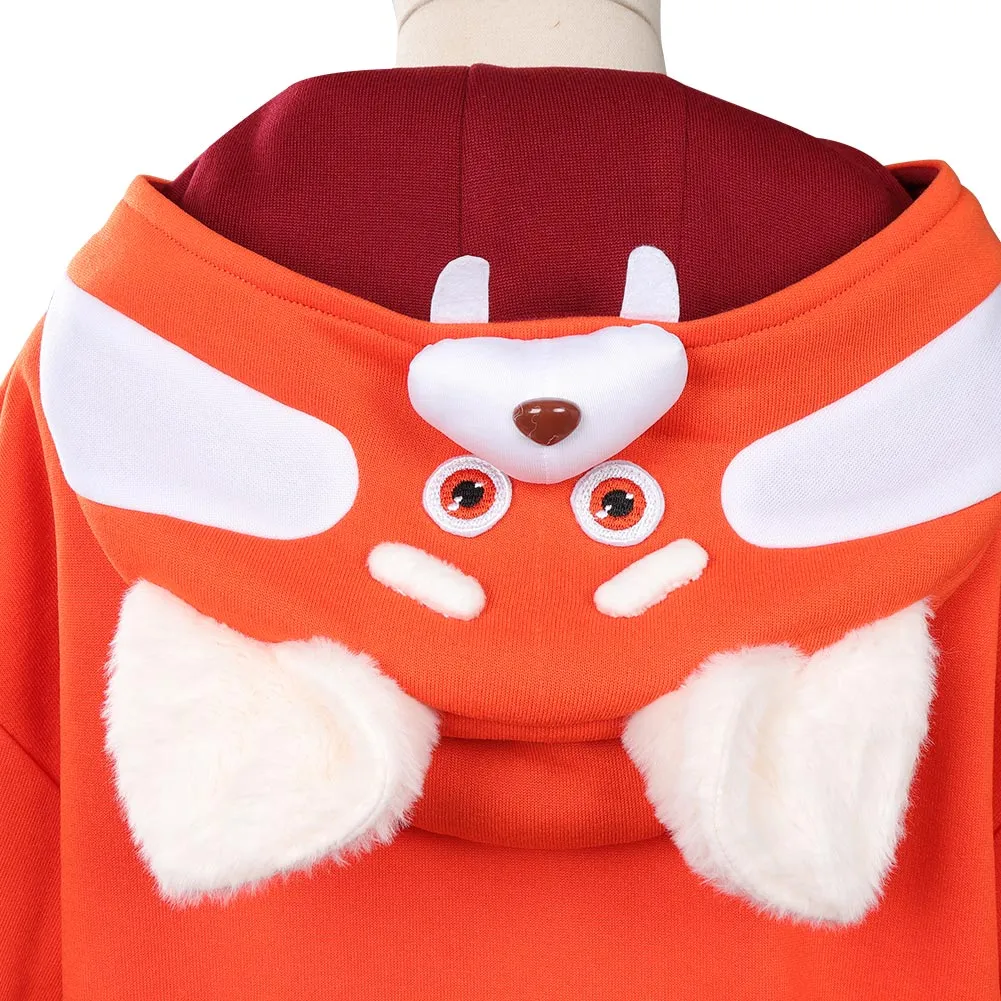 Turning Red Mei  Cosplay Costume Hoodies Coat Outfits Halloween Carnival Suit