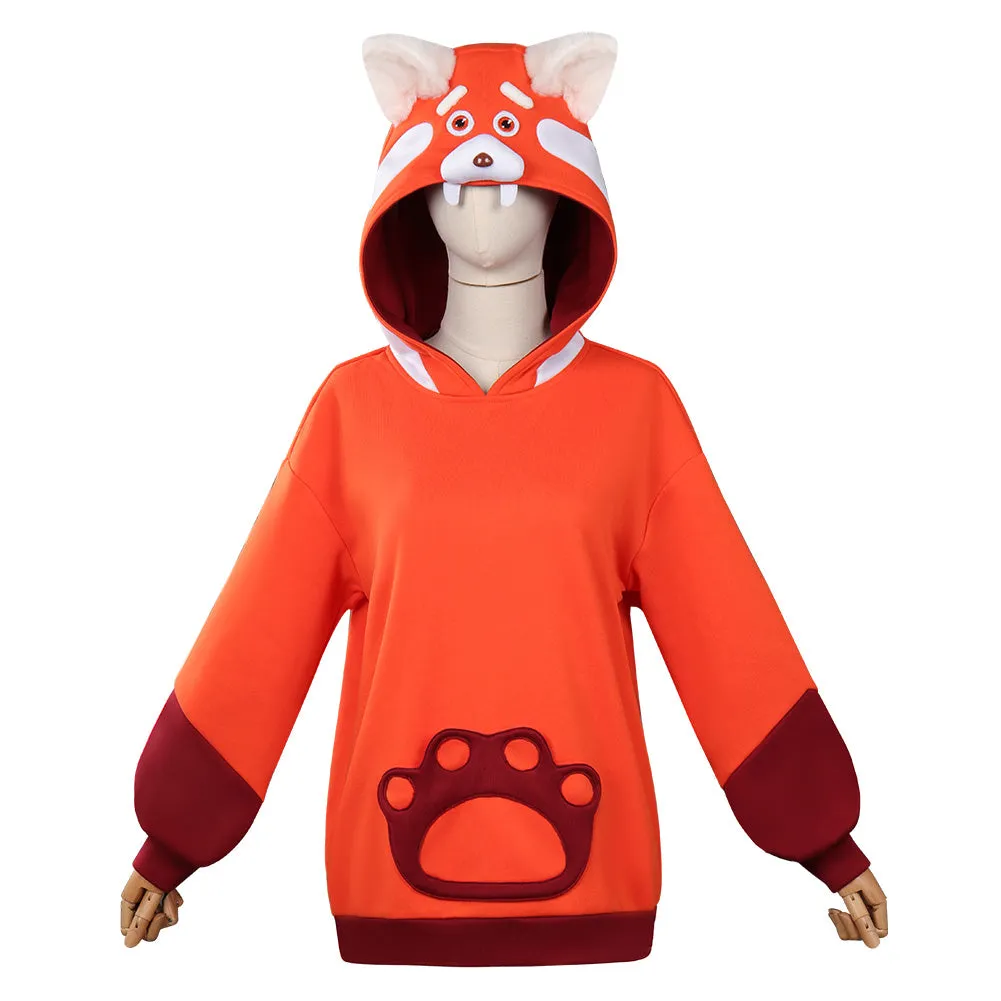 Turning Red Mei  Cosplay Costume Hoodies Coat Outfits Halloween Carnival Suit