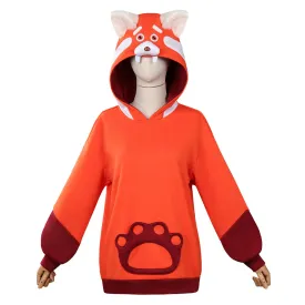Turning Red Mei  Cosplay Costume Hoodies Coat Outfits Halloween Carnival Suit
