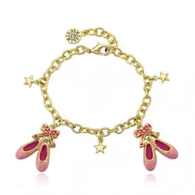 Twin Stars Ballet Beauty Star Bracelet