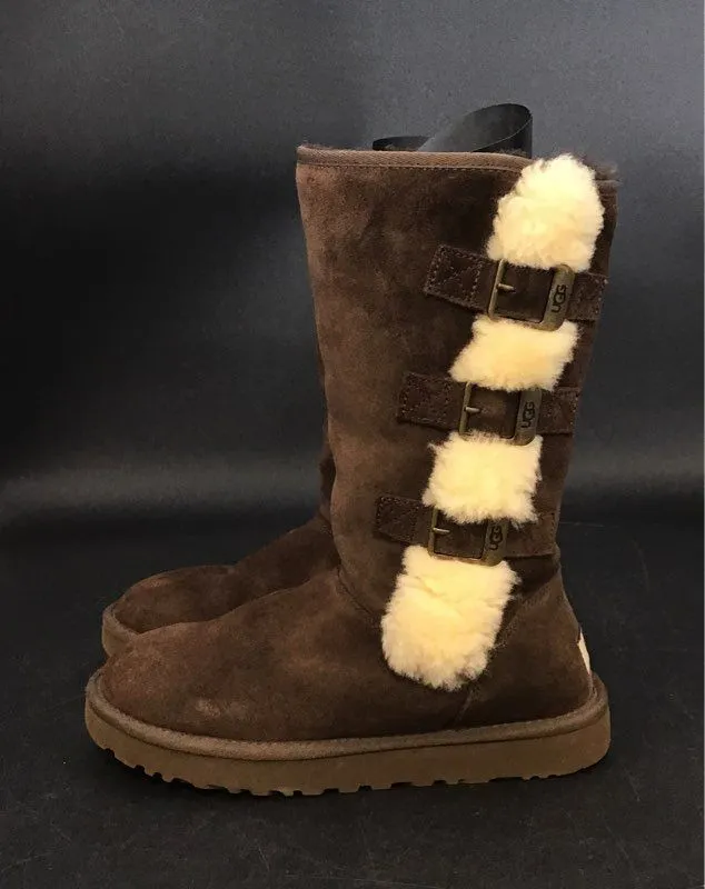 UGG Women's Klea 1111452 Brown Snow Boots - Size 7
