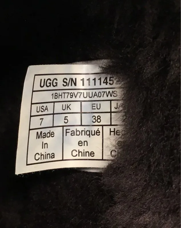 UGG Women's Klea 1111452 Brown Snow Boots - Size 7