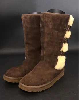 UGG Women's Klea 1111452 Brown Snow Boots - Size 7