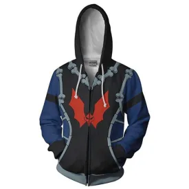 Undertale Cosplay Hoodie 3D Printed Hooded Sweatshirt Men Women Casual  Streetwear Zip Up Jacket Coat