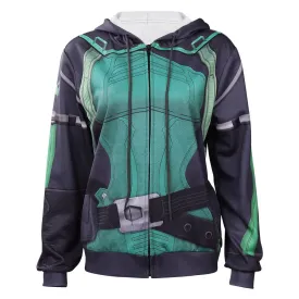 Valorant Viper Cosplay Costume Hoodie Coat Halloween Carnival Suit