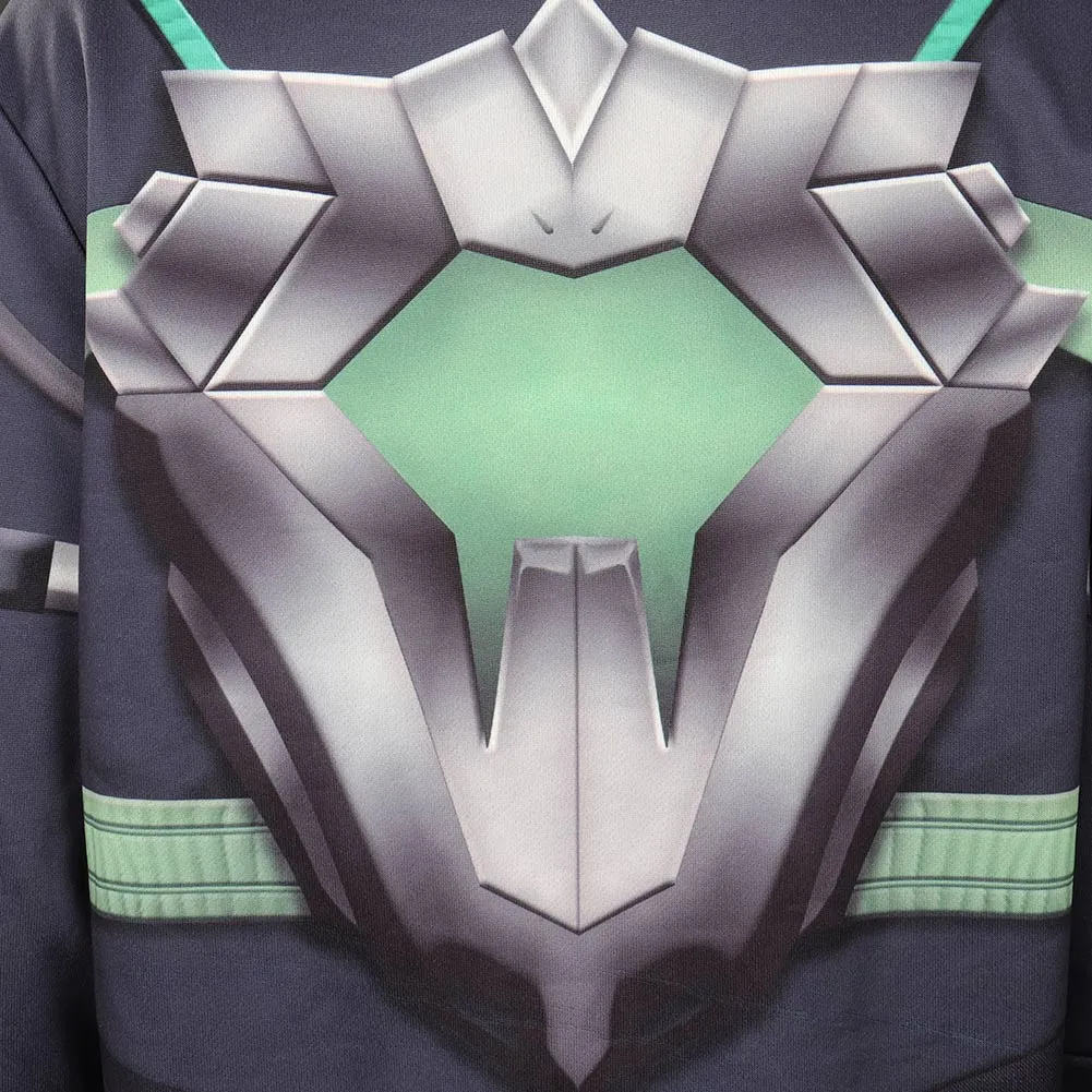 Valorant Viper Cosplay Costume Hoodie Coat Halloween Carnival Suit