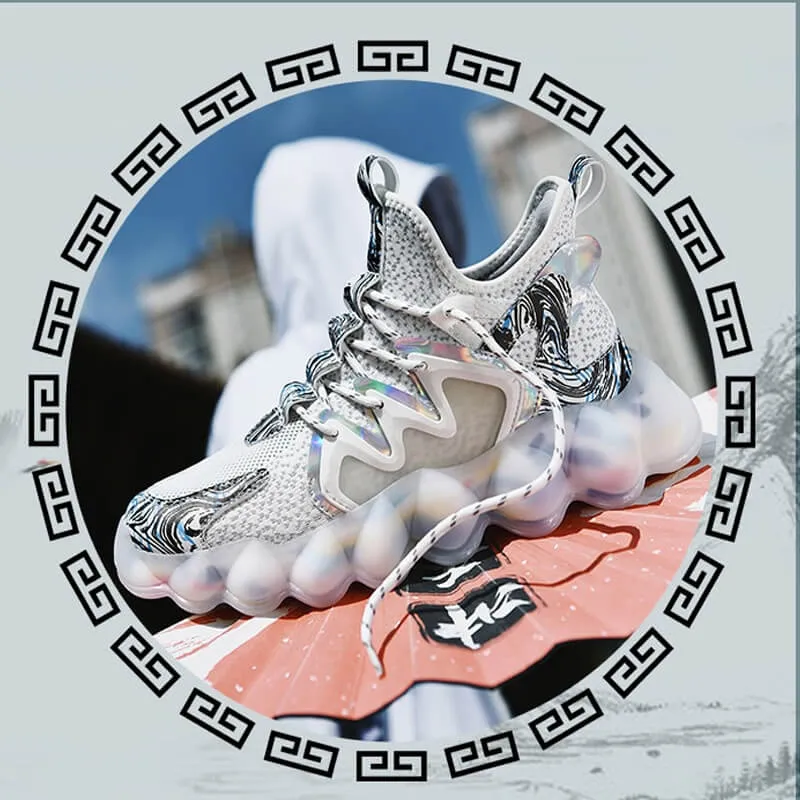 Velzard Xtreme Sneakers chunky ugly shoes