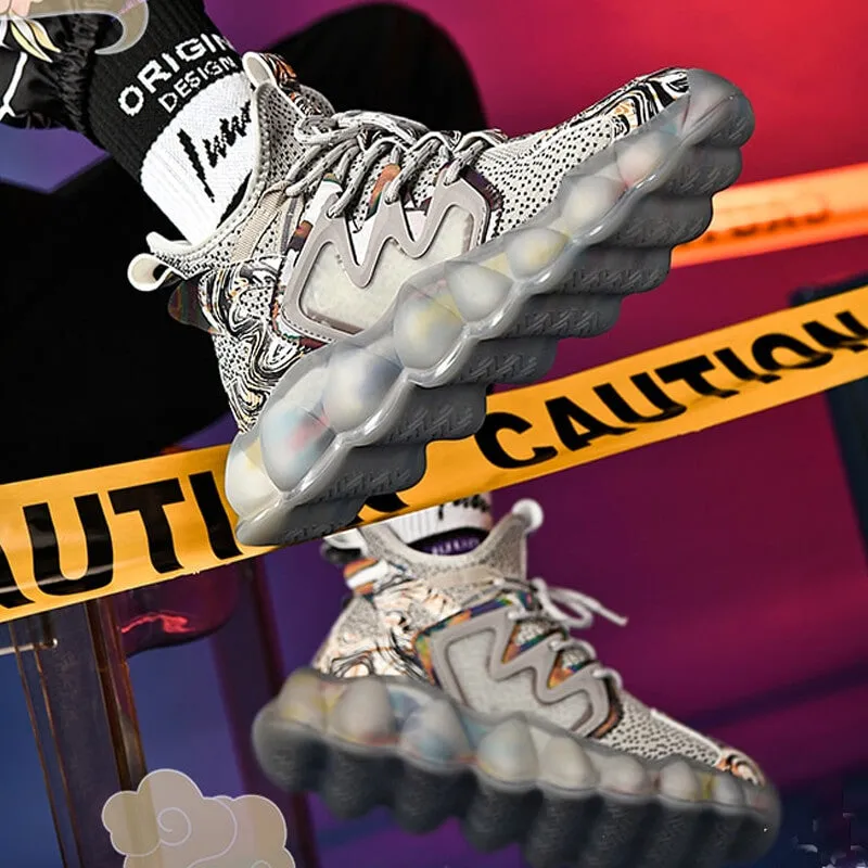 Velzard Xtreme Sneakers chunky ugly shoes