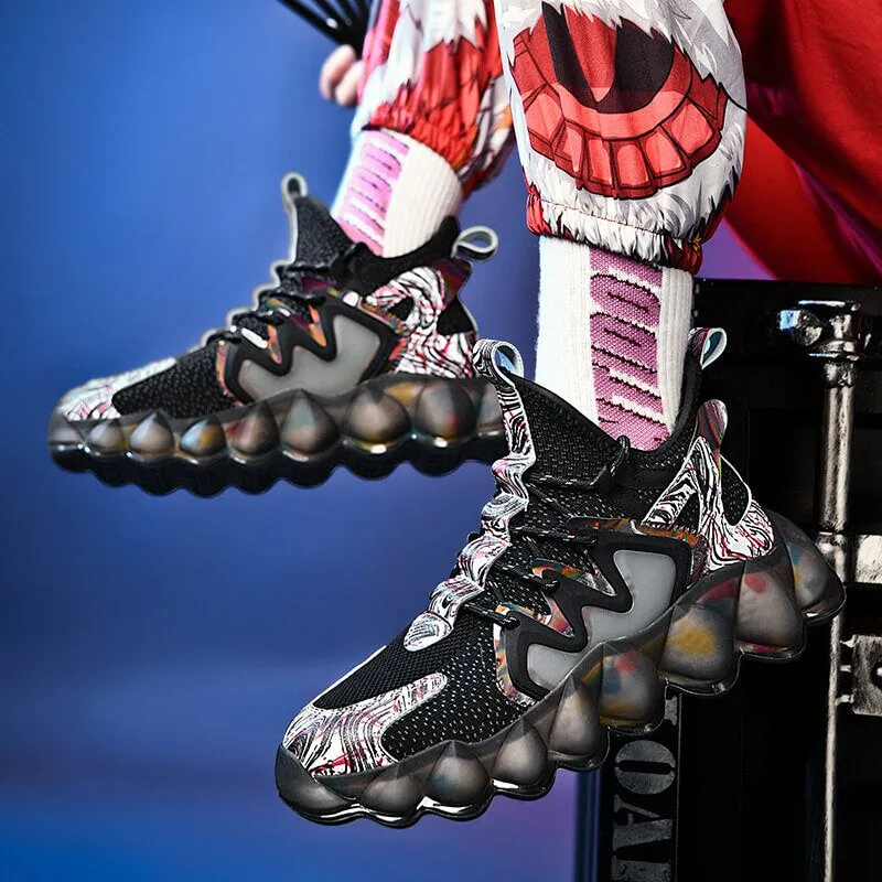 Velzard Xtreme Sneakers chunky ugly shoes
