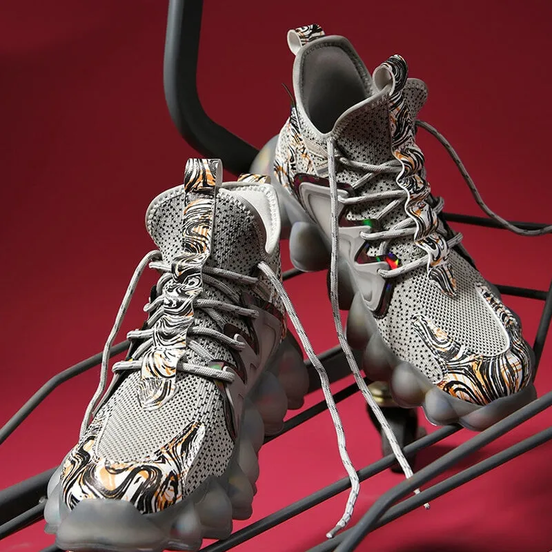 Velzard Xtreme Sneakers chunky ugly shoes
