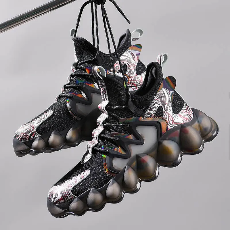 Velzard Xtreme Sneakers chunky ugly shoes