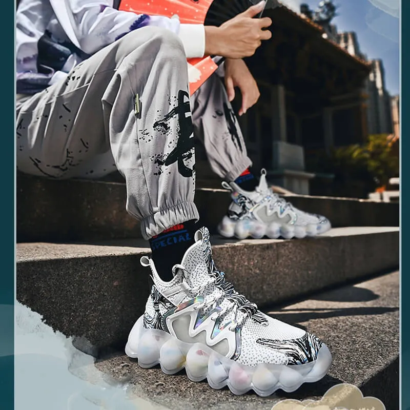 Velzard Xtreme Sneakers chunky ugly shoes