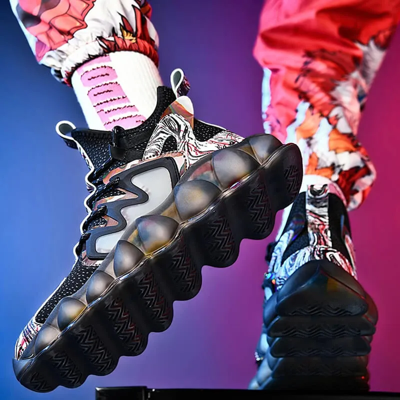 Velzard Xtreme Sneakers chunky ugly shoes