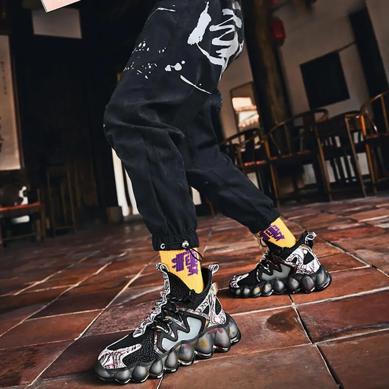 Velzard Xtreme Sneakers chunky ugly shoes
