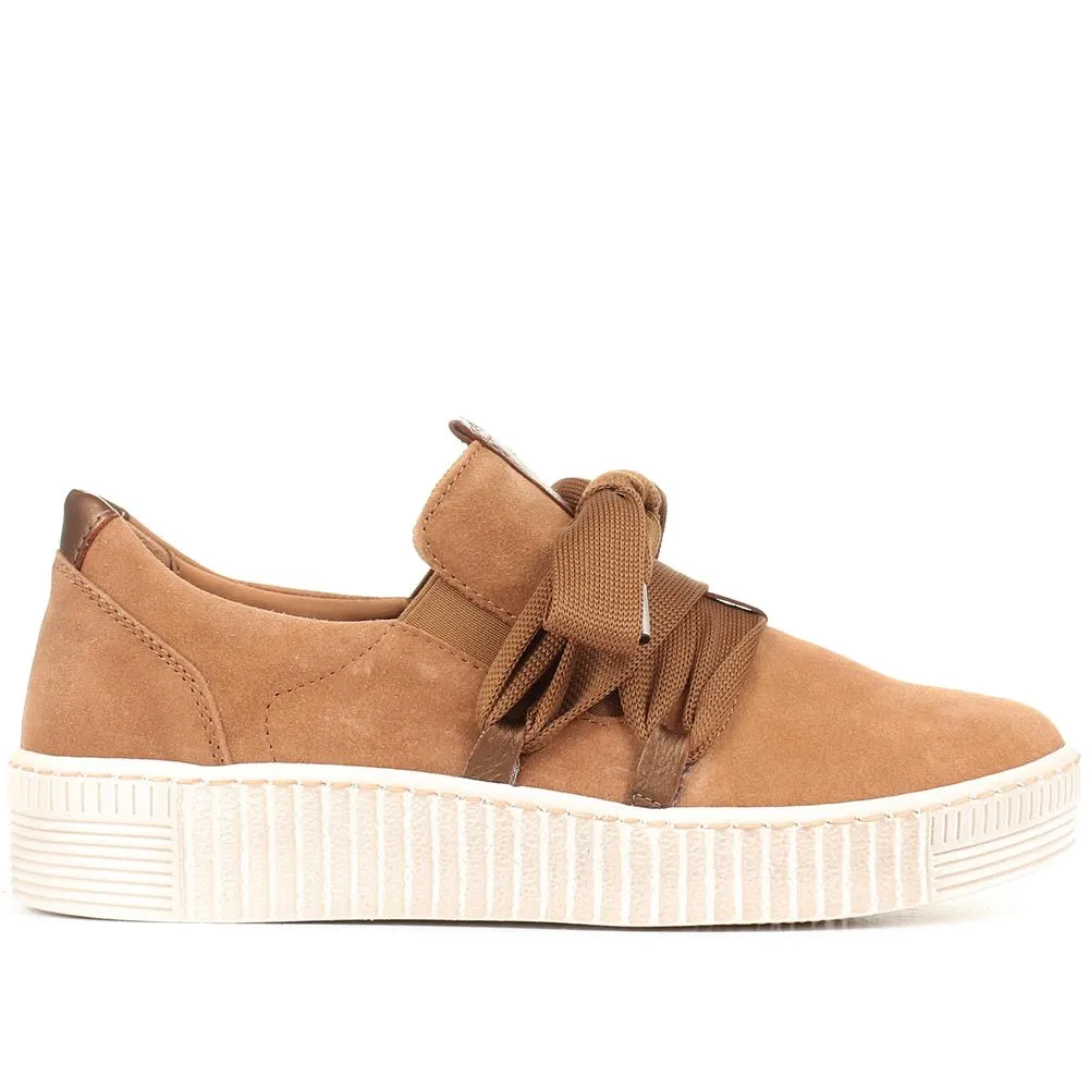 Waltz Lace-Up Trainers - GAB33506 / 319 497