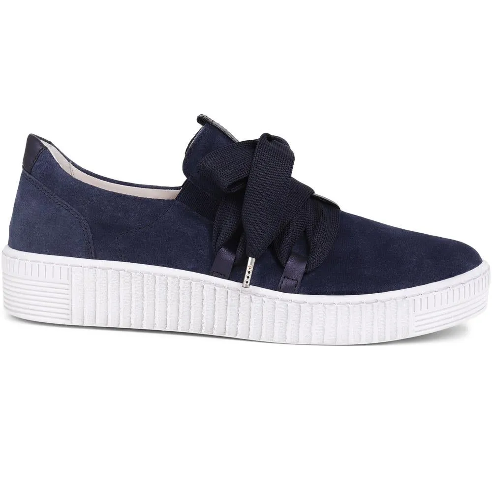 Waltz Lace-Up Trainers - GAB33506 / 319 497
