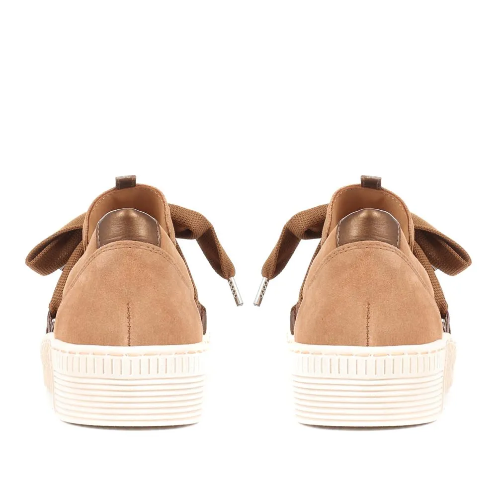 Waltz Lace-Up Trainers - GAB33506 / 319 497