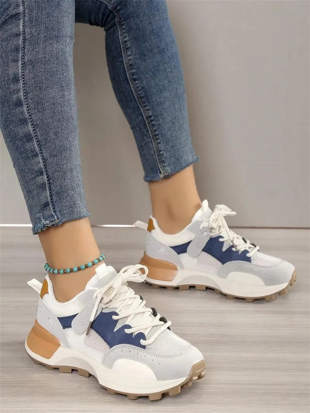 Women's Chunky Sneakers | Stylish & Comfortable Fit