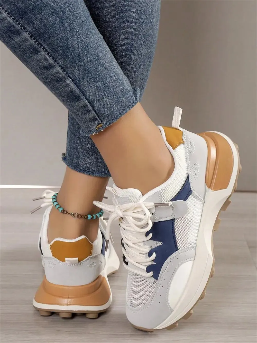 Women's Chunky Sneakers | Stylish & Comfortable Fit