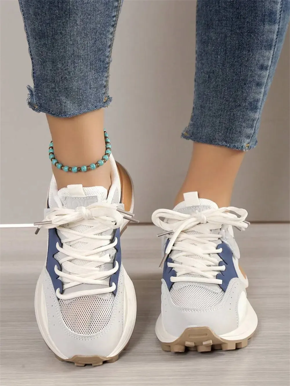 Women's Chunky Sneakers | Stylish & Comfortable Fit