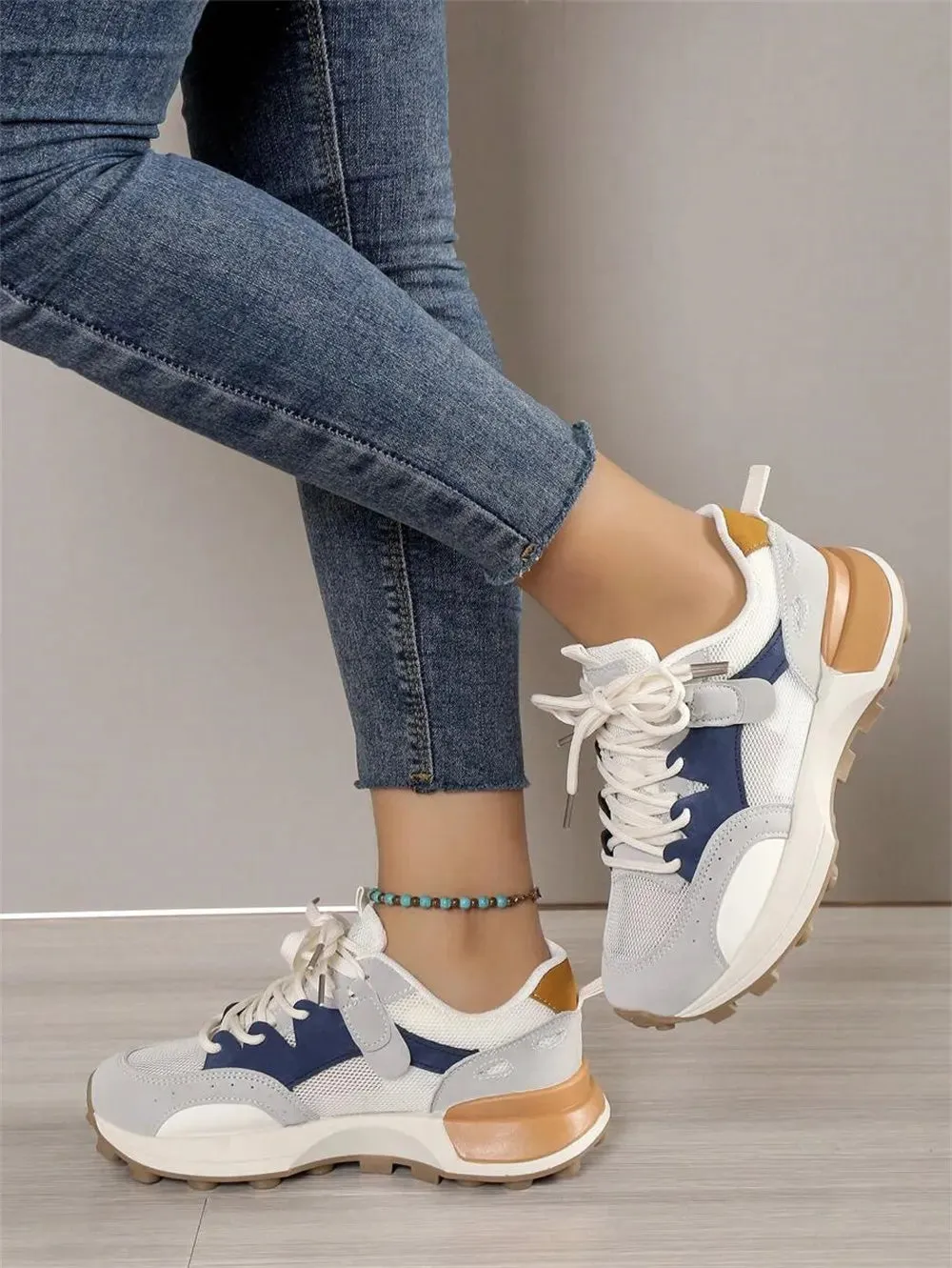 Women's Chunky Sneakers | Stylish & Comfortable Fit