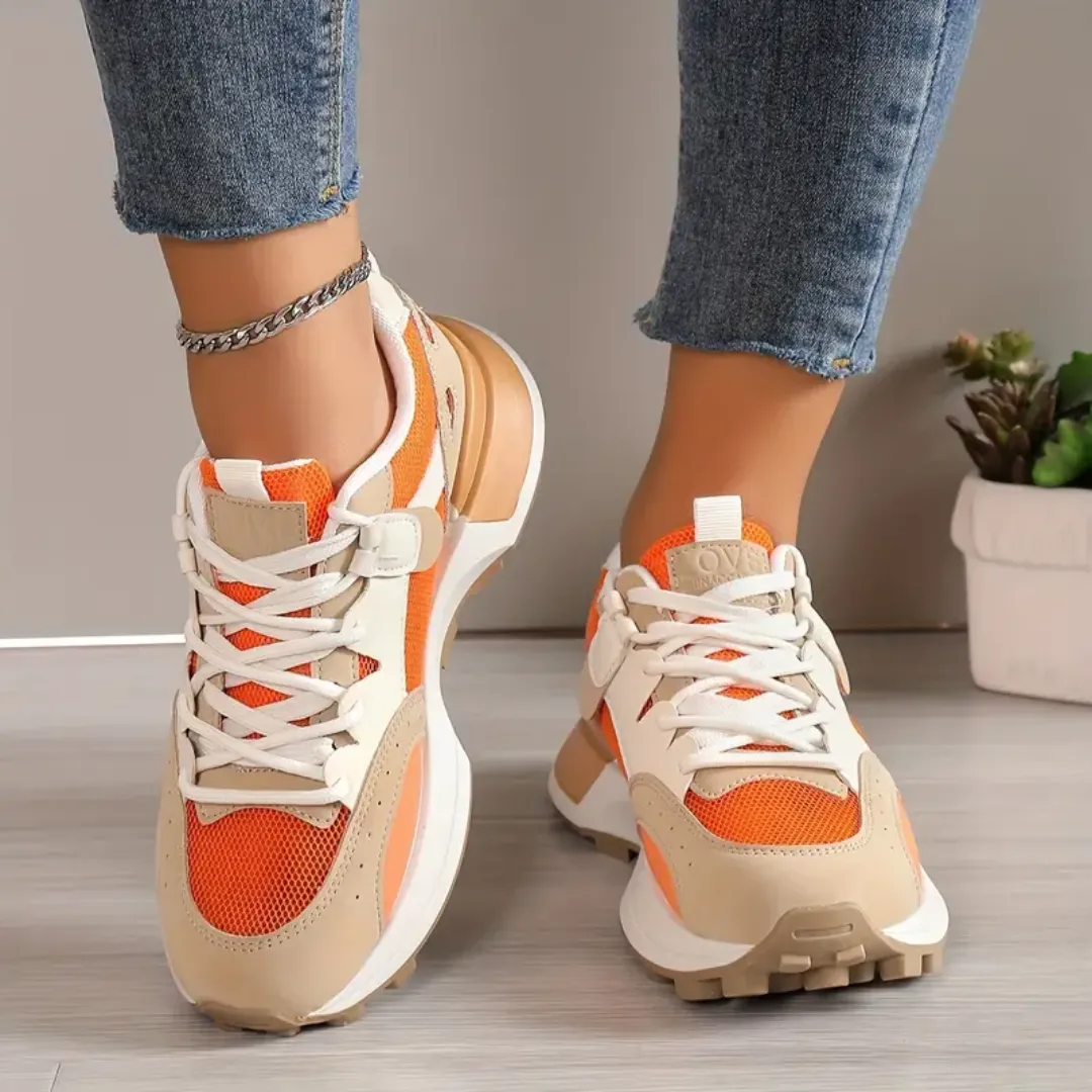 Women's Chunky Sneakers | Stylish & Comfortable Fit