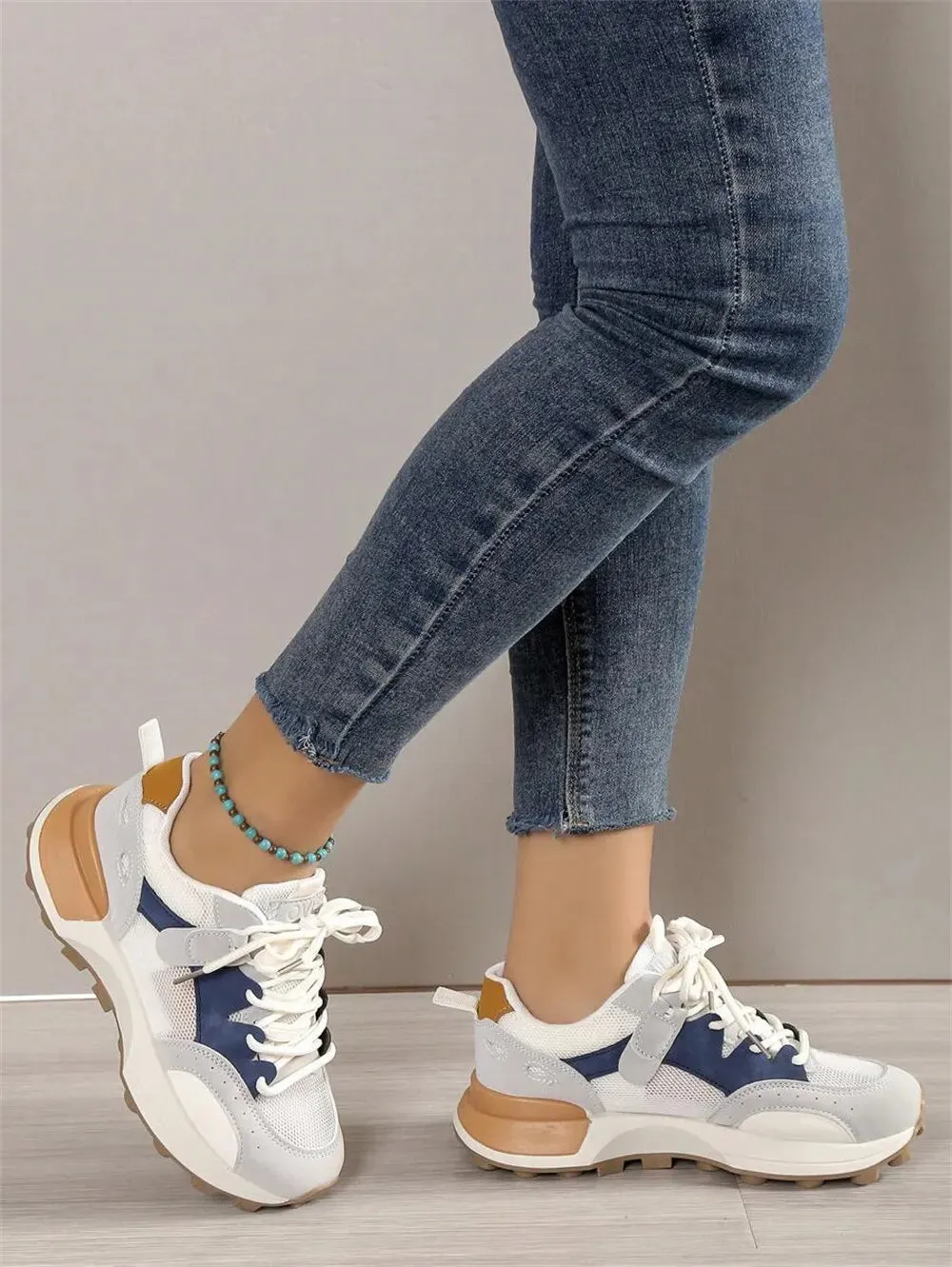 Women's Chunky Sneakers | Stylish & Comfortable Fit