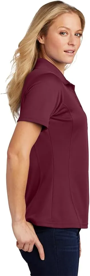 Women's Custom Polo Shirts - Breathable, Lightweight & Embroidered
