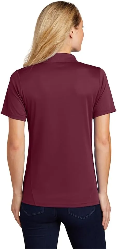 Women's Custom Polo Shirts - Breathable, Lightweight & Embroidered