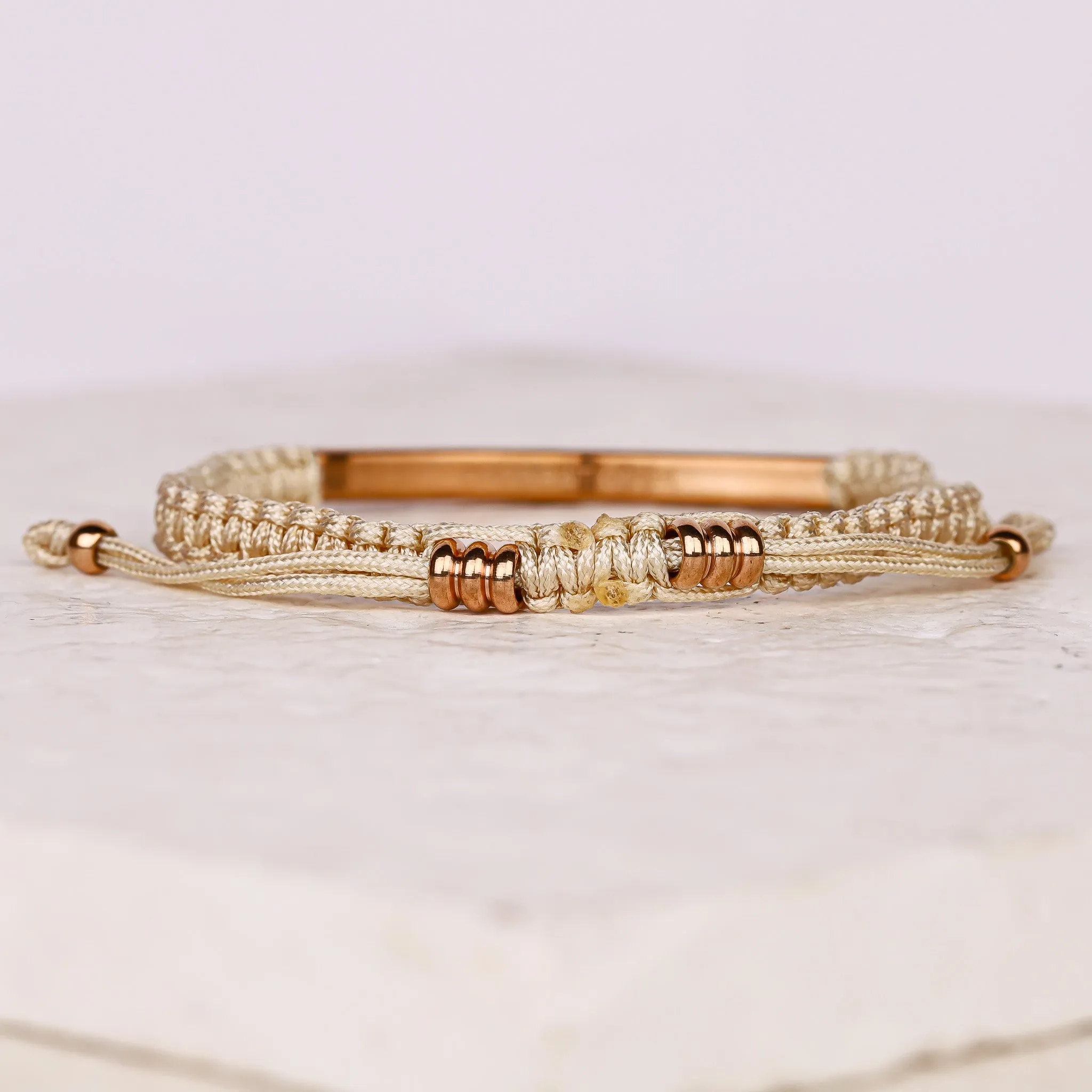 YOU'RE MY PERSON ROPE BRACELET